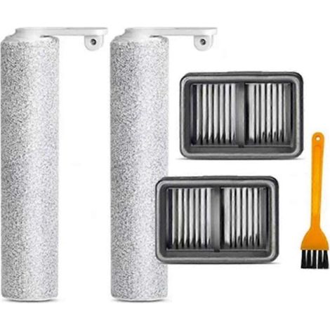 Convient aux consommables de brosse rotative et de filtre pour nettoyeur vapeur sans fil intelligent T12/T20 (B) (1/5)