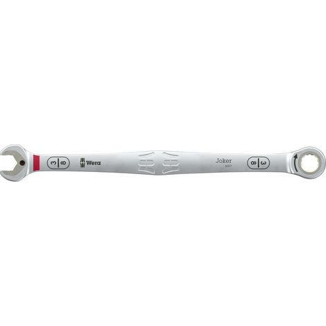 Wera 05020357001 6007 Joker Clé mixte Ouverture de clé (métrique) 14 mm