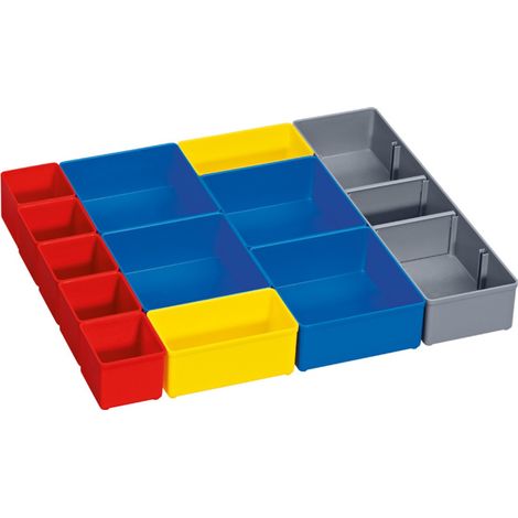 Bosch - 12-teiliger Organizer-Satz, für I-BOXX 53 1600A001S5 (1/5)