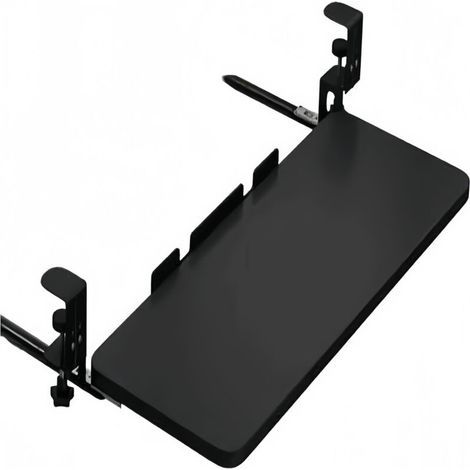 Ausziehbare Tastatur- und Mausablage – Ergonomisch — 65 x 25 cm —