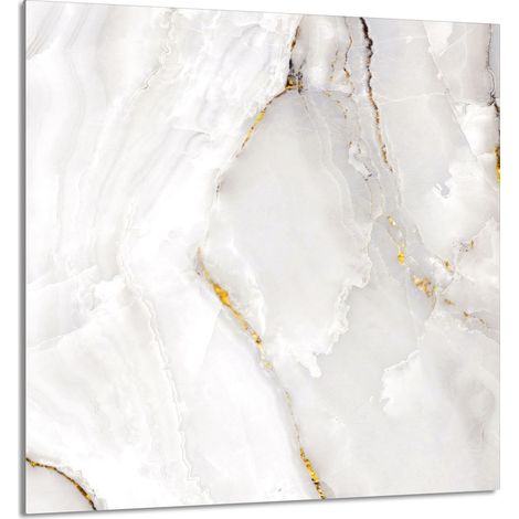 Panneau de verre pour cuisine 60x65 Marbre (1/5)