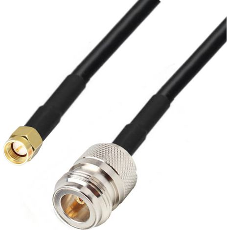 Cavo antenna con connettore N/SMA RF5, 1 m