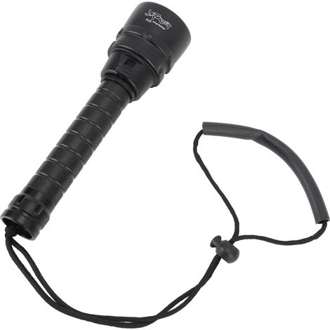 Lampe torche de plongée étanche IPX8, immersion jusqu'à 100 m (328 pieds), 5000 lumens, ultra-lumineuse, pour la plongée sous-marine et sous-marine. (1/5)