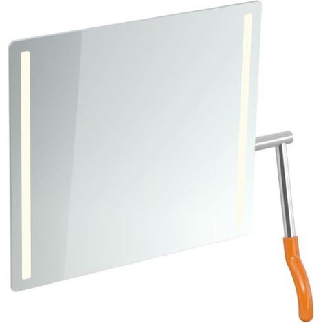 HEWI 802.01.400R 24 miroir inclinable série 802 (1/2)