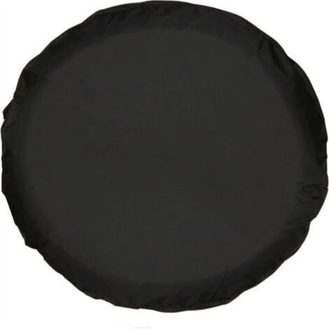 Housse Roue de Secours, Housses de Pneus, Housse de Protection Pneu, Housse de Pneu Voiture, Anti Poussière Neige pour Remorque de Voyage, SUV, Diamètre dans Les 66cm,Noir (1/5)