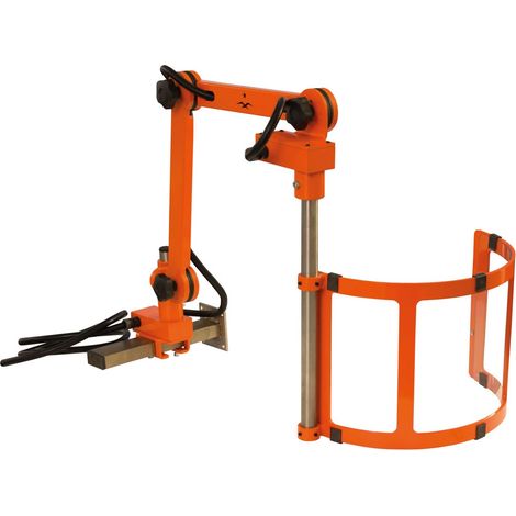 ELMAG Universal-Späneschutz Ø 350mm, für Fräsmaschinen (1/4)
