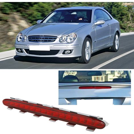 Feu Stop LED Rouge Indicateur Arrière pour Mercedes Classe CLK W209 C209 Ampoule Lampe Feu De Freinage Accessoire Auto (1/5)