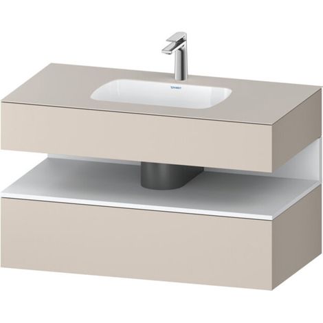Duravit Collection One Einbauwaschtisch mit (1/2)