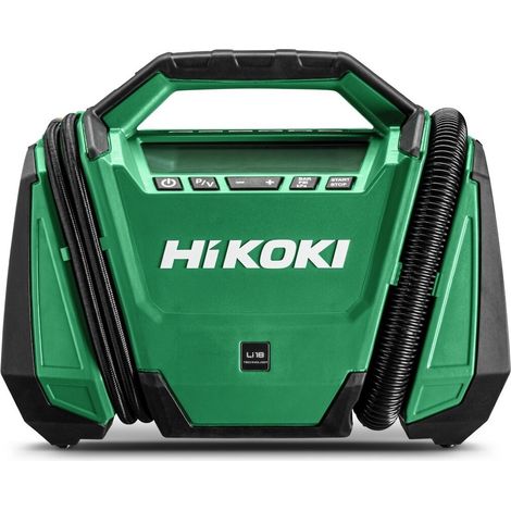 Hikoki UP18DA W4Z Compresor Portátil 11 bar 16 l/min