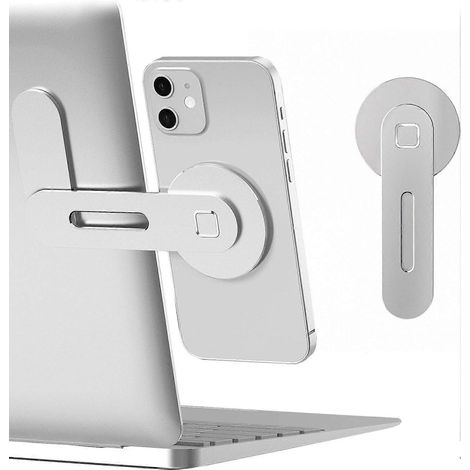 Support magnétique pour téléphone et ordinateur portable Cloudvalley, support d'extension fin, portable et pliable pour ordinateur, si (1/5)