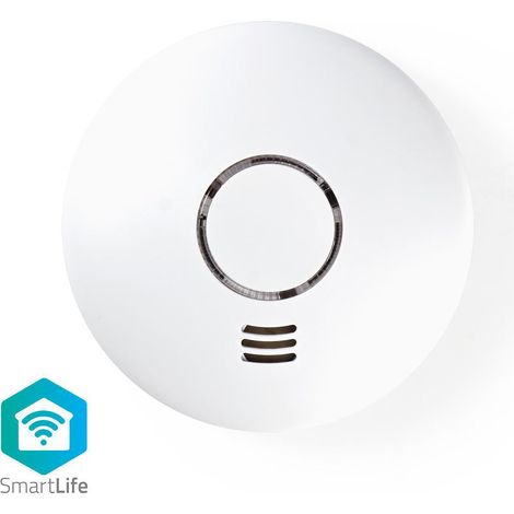 Détecteur de Fumée Intelligent par Wi-Fi - Nedis - (1/5)