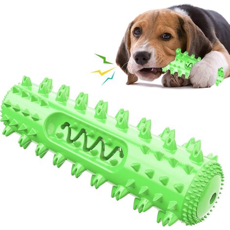 Unzerstörbares interaktives Hundespielzeug für große Hunde Hundekauspielzeug aus Naturkautschuk Quietschendes Hundespielzeug für kleine und mittlere Hunde. (1/5)