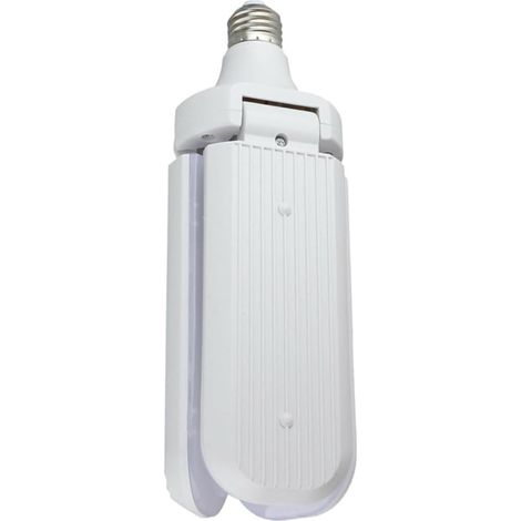 [NIE BENUTZT]Faltbare LED-Glühbirne, 45 W, mit Flügeln, warmer Lichtwinkel, für Garage, Esszimmer, energiesparend, einfache Installation (1/5)