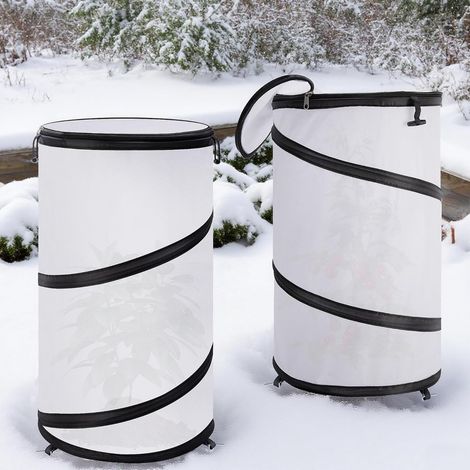 Lot de 2 couvertures pour plantes en pot pour animaux, filet anti-insectes pliable pour légumes, anti-filet pour plantes, pour légumes, jardins fruitiers, graines, parterres de fleurs, jardiniers, pro (1/5)