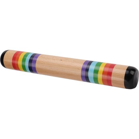 Bâton de Pluie Musical en Bois pour Enfant - Instrument de Musique Éducatif, Effet Sonore Pluie Relaxant (1/5)