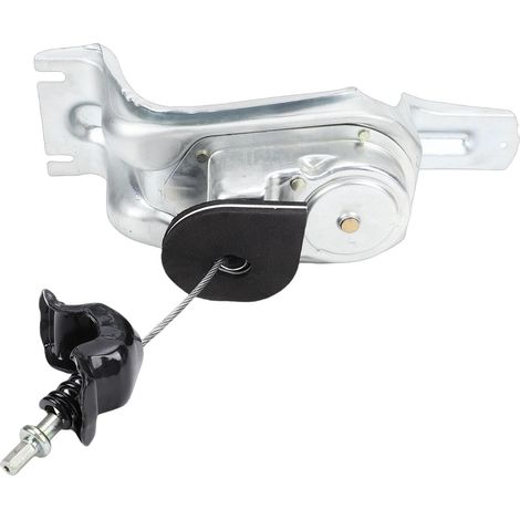 Palan à Pneu de Secours, Support de Treuil de Pneu de Secours en Acier Haute Résistance, Palan à Revêtement Protecteur avec Installation Facile, OEM 5178091AB, 5178091AC, Idéal pour Journey (1/5)