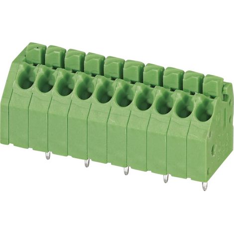Bornier à ressort Phoenix Contact PTSA 1,5/ 3-3,5-Z 1985205 1.50 mm² Nombre de pôles 3 vert 1 pc(s) (1/2)