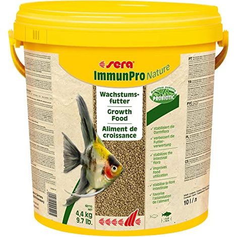 Sera ImmunPro Nature Alimento Probiotico per Pesci 4,4 kg (1/4)