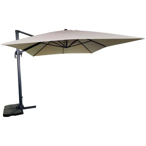 Amicasa Ombrellone Elios Beige