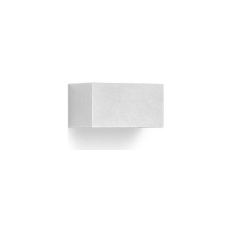Applique Led da parete Quasar 20 Double Tech 20W 4000K Bianco Prisma 304099