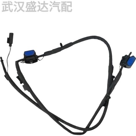 Windshield washer nozzle 61667275175 is compatible with BMW X6 (E71, E72) and X5 (E70) 2007-2015. (1/5)