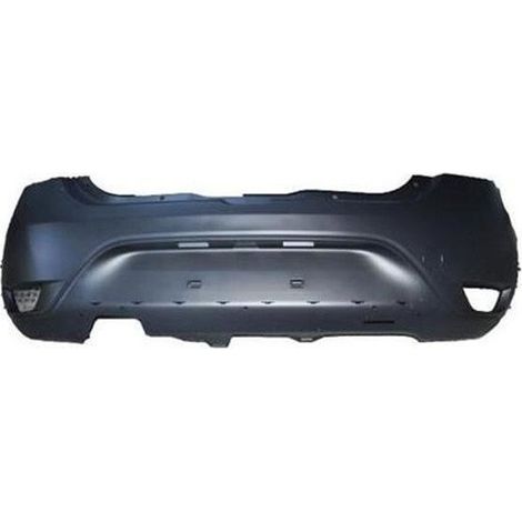 Pare-choc arrière noir Dacia Sandero Stepway 2 phase 2 2016-2020