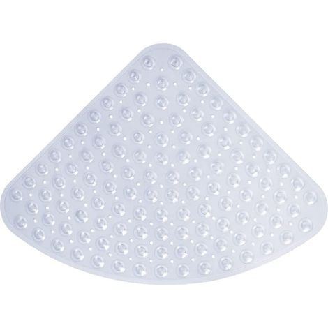 Tapis de douche/baignoire carré antidérapant, anti-moisissure et lavable en machine (1/5)