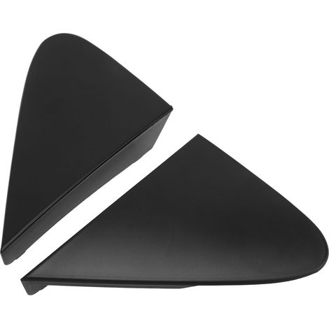 2 pièces Coques rétroviseurs latéraux en triangle, garnitures d'angle d'ailes durables, compatibles Corolla 60118 12010 (1/5)