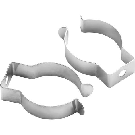 Collier ressort porte-outils - 10 pièces, 16mm, base étroite (1/5)