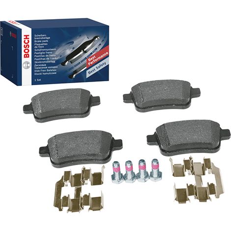 Bosch BP1221 Plaquettes de frein  - arrière - ECE-R90 - 1 jeu de 4 plaquettes (1/5)