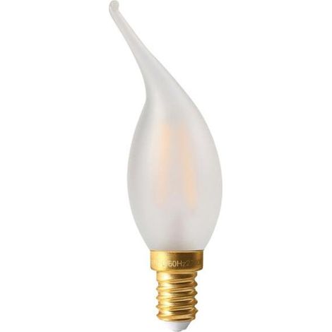 FLAMME CV4 FILAMENT LED 2W E14 2700K 210LM SAT. (1/2)