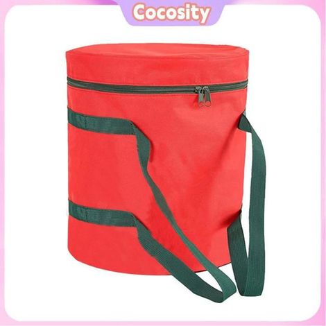 Cocosity Sac de rangement de lumière de Noël Sac de rangement pour lumière de noël 30x35cm, sac de rangement pour lampe de linge (1/5)
