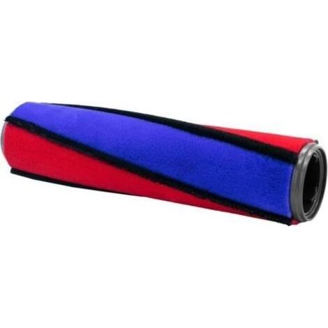 1pc Brosse à rouleau à peluches douce adaptée à la brosse de sol à rouleau souple Dyson V6 V8 V10 V11 (remplace le rouleau à peluches)-aspirateur dyson (1/5)