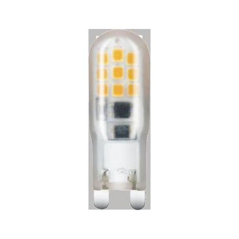 LAMPADINA LED G9 3W 3000K 350LM IN CERAMICA / PC