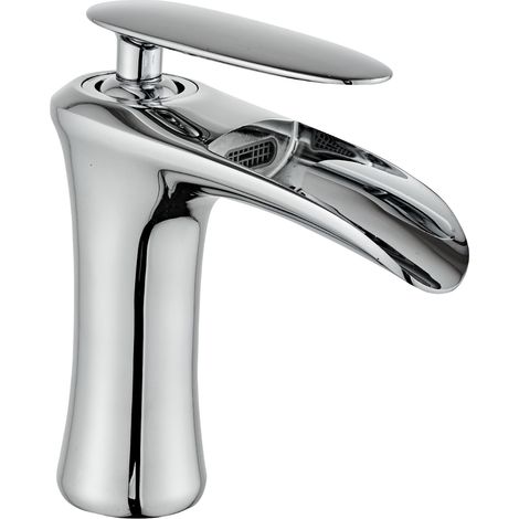 Mexen Lyra rubinetto lavabo, cromo - 745300-00 (1/2)
