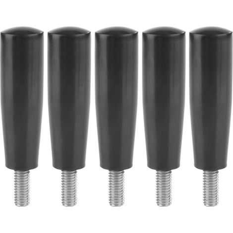 5Pcs Thread Milling Machine Replacement Accessory Tool Revolving Bakelite Handle M8 63 (1/5)