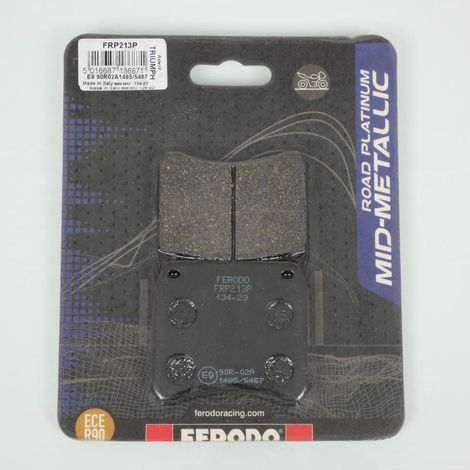 Plaquette de frein Ferodo pour moto Triumph 650 Thunderbird 1982 (1/4)
