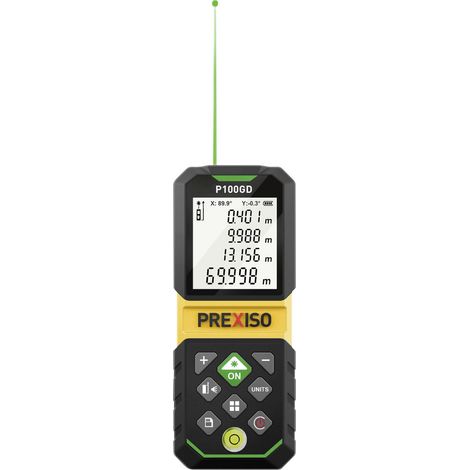 Prexiso P100GD Laser-Entfernungsmesser 100 m (1/5)