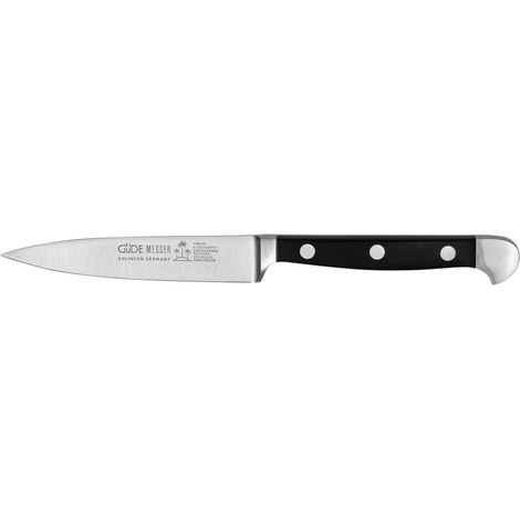 Güde Alpha couteau d'office 10 cm POM noir 1764/10 (1/2)