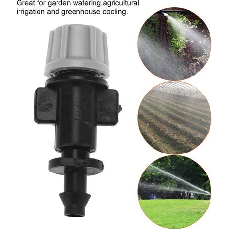 50 pièces buses brumisation pour système d'irrigation goutte à goutte jardin atomiseur (1/5)