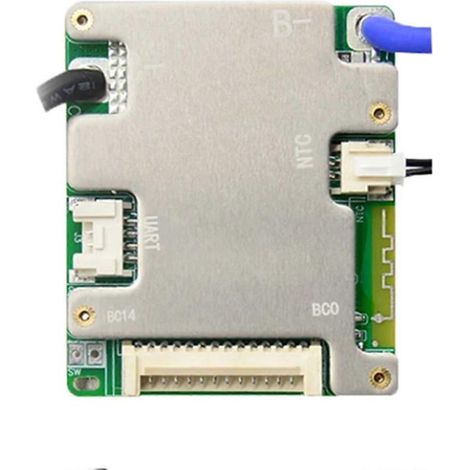 Carte JBD Smart 7-14S avec Bluetooth et UART intégrés, batterie Li-Ion équilibrée 20 A (1/5)