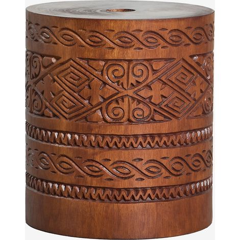 Pied de parasol rond 35Ø cm en bois Ainsa SKLUM (1/5)