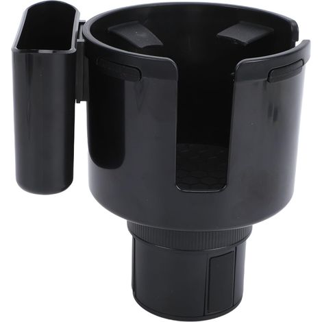 2-in-1 Extender Car Cup Holder, Adjustable Base, Universal Drink Holder with Phone Holder and Anti-Slip Design for Truck RV (1/5)