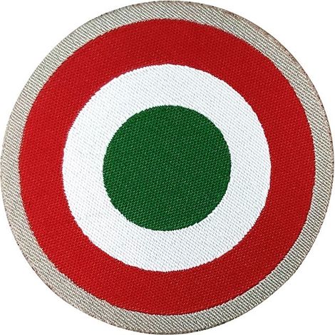 Patch Adesiva Coccarda Italia (1/3)