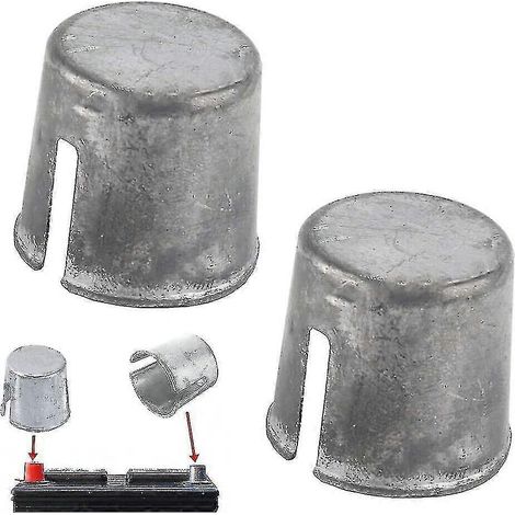 2 pièces de cales de conversion de bornes de batterie, outils de réparation de câbles, accessoires, taille correcte, pièces de bricolage, capuchons positifs et négatifs pour voiture, camion - Jxlgv Ed (1/3)