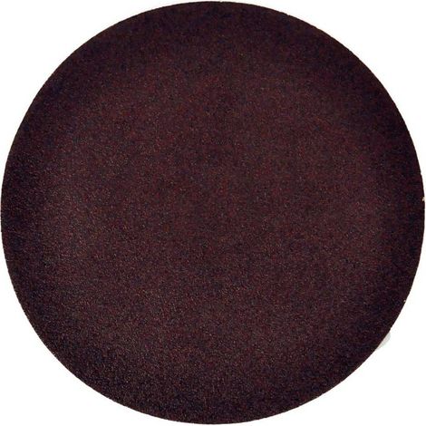 DISCO IN CARTA VELCRATO 'P64E' SENZA FORI ø mm 115 x 0 - grana 40