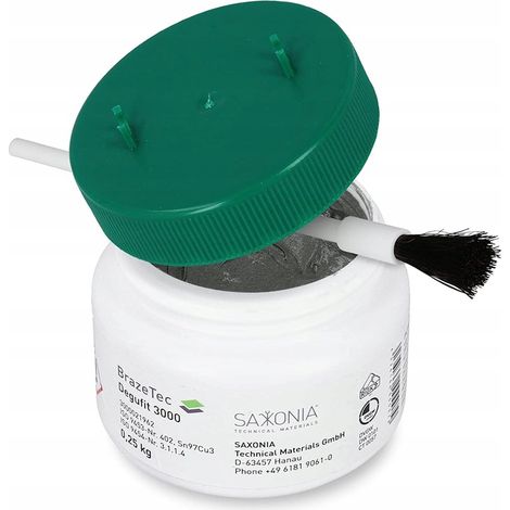 Sanitas  Pâte  souder Degufit - 100 g - Grise - Haute performance - Facile  utiliser (1/5)