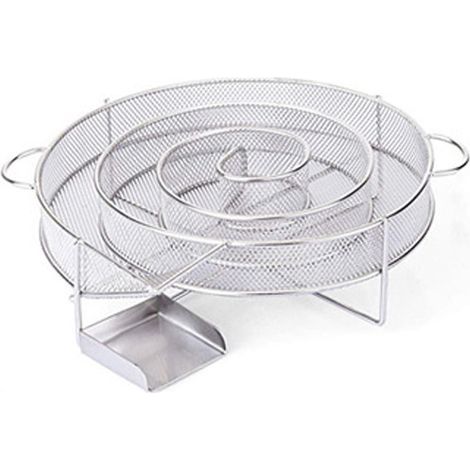 Générateur de Fumée Froide pour Fumoir Fumage Viande Poisson avec Brosse Nettoyage Grille Barbecue (1/5)