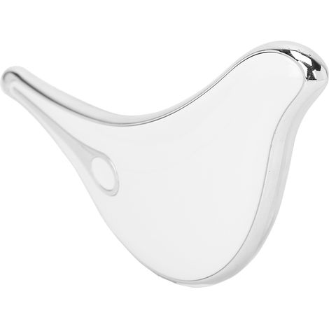 Appareil de massage vibrant pour le visage en V, électrique USB, liftant, raffermissant et amincissant (blanc) (1/5)