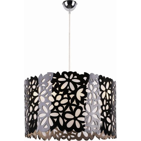 Lampadario Candellux Simona 33-87174 cromo/nero 3xE14 (1/3)